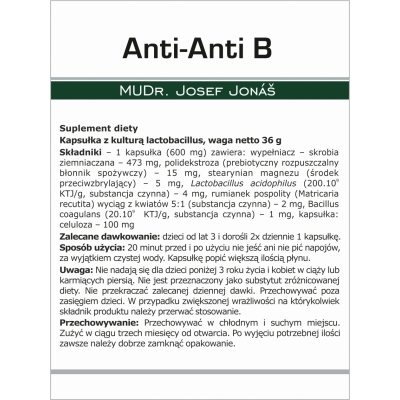 Anti-Anti B